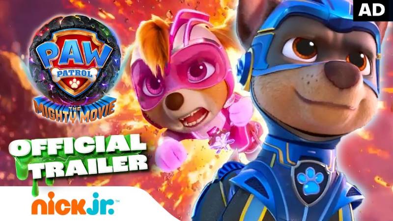 Paw Patrol The Mighty Movie Trailer Review Watch Online In P