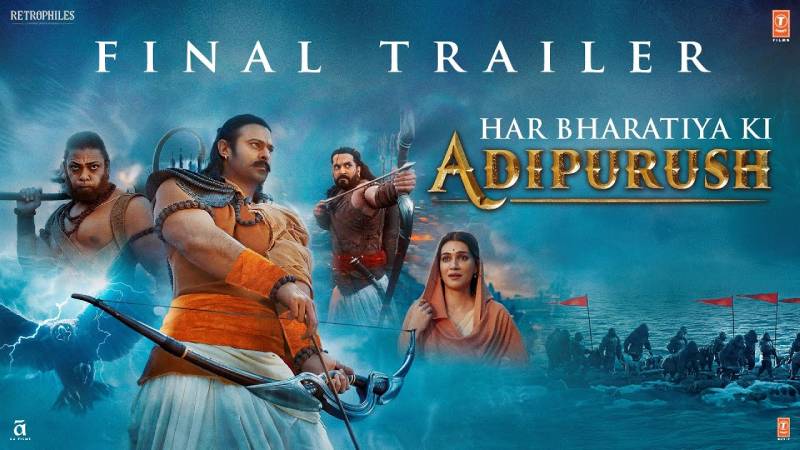 Adipurush Final Trailer Review watch online in Full HD