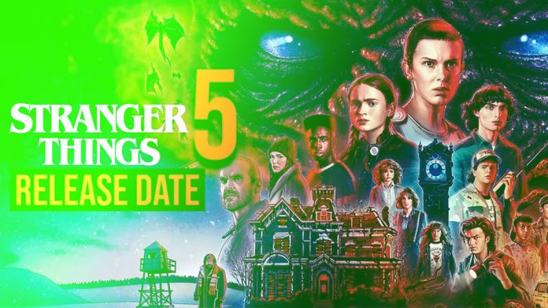 Stranger Things Season 5 Release Date, Poster, Cast, Episodes, Trailer