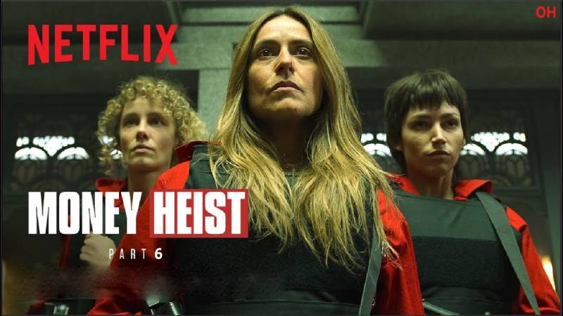 Money Heist Season 6 Release Date Cast, Trailer, Storyline