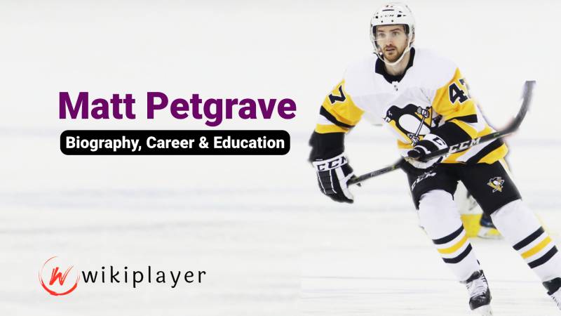 Matt Petgrave Biography, career , education