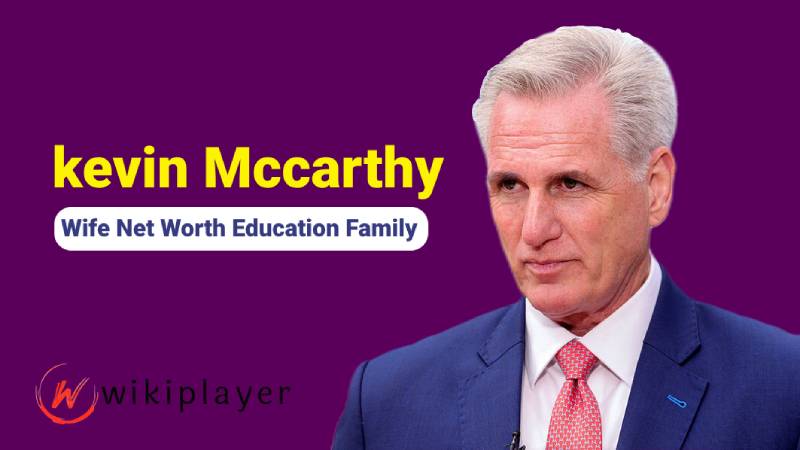 kevin-Mccarthy-Wife-Family-Net-Worth